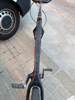 Bicicleta Trial Clean K1 Carbono