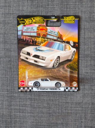 Hot Wheels Premium Pontiac Firebird TA