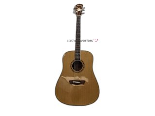 guitarra acustica washburn wd10