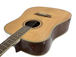 guitarra acustica washburn wd10