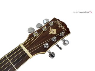 guitarra acustica washburn wd10
