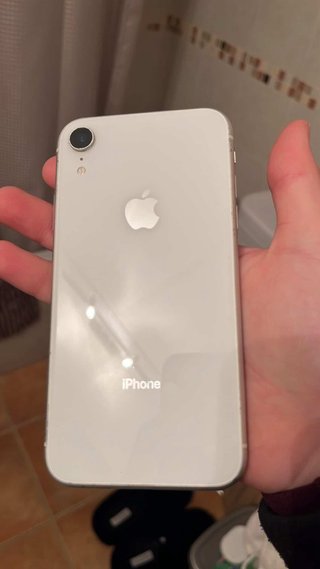 iPhone XR 64GB Blanco