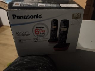 Teléfono Inalámbrico Panasonic KX-TG1612