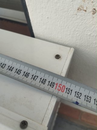 4 Ventanas Aluminio con Persianas y Mosquiteras