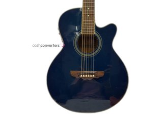 guitarra acustica rochester cfg-3 bls