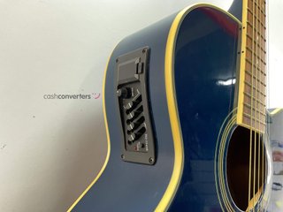 guitarra acustica rochester cfg-3 bls