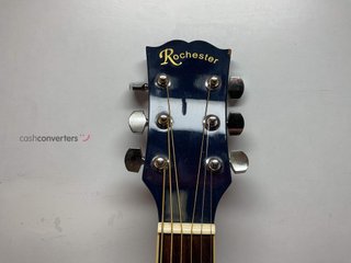 guitarra acustica rochester cfg-3 bls