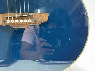 guitarra acustica rochester cfg-3 bls
