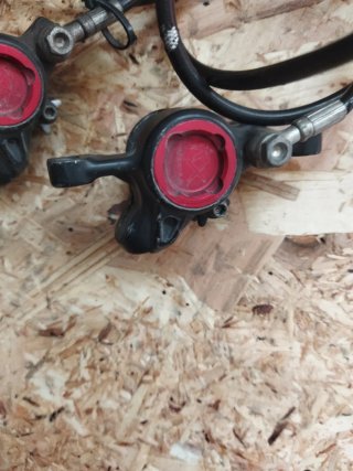 Frenos Formula RX y Mandos Shimano SLX