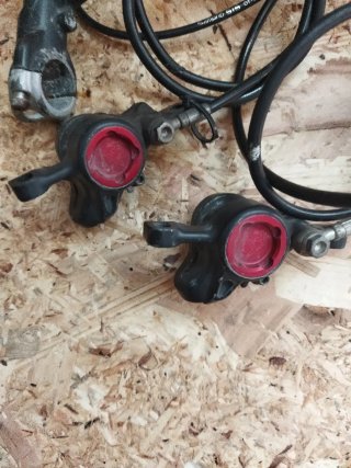 Frenos Formula RX y Mandos Shimano SLX