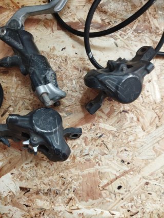 Frenos Formula RX y Mandos Shimano SLX