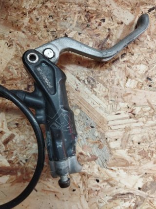 Frenos Formula RX y Mandos Shimano SLX