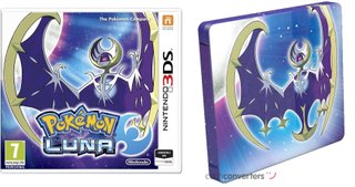 pokemon luna 3ds