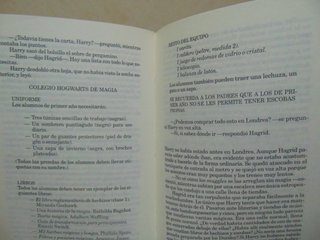 HARRY POTTER Pack de 2 Libros y Juego de Cartas.
