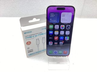 apple iphone 14 pro 128gb