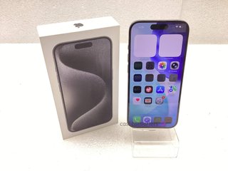 apple iphone 15 pro 128gb