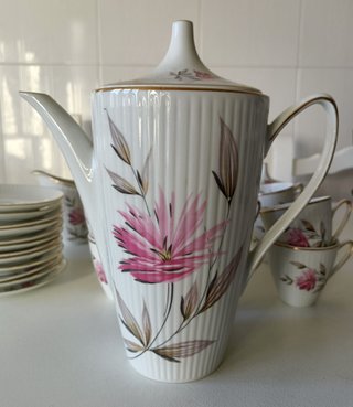 Juego de Café de Porcelana