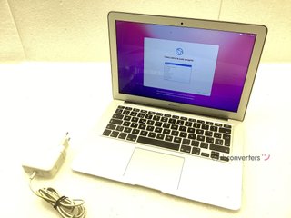 portatil apple apple macbook air core i5 1.8 13 (2017) (a1466)