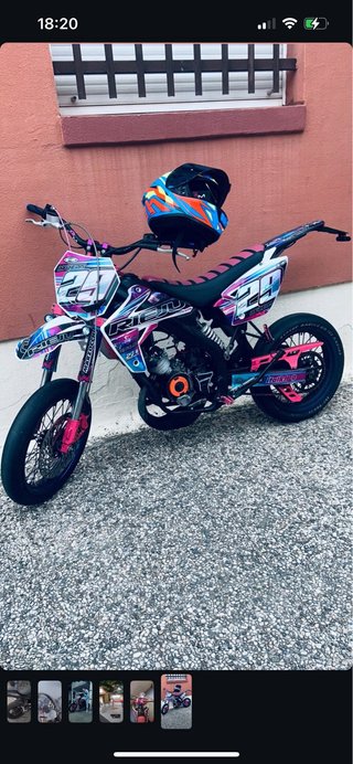 Rieju MRT Supermotard 49cc
