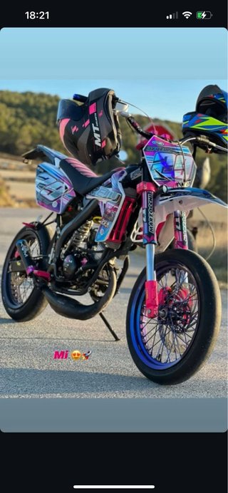 Rieju MRT Supermotard 49cc