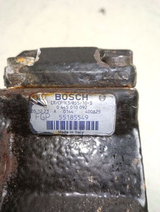 18026 55185549 bomba inyección opel corsa corsavan