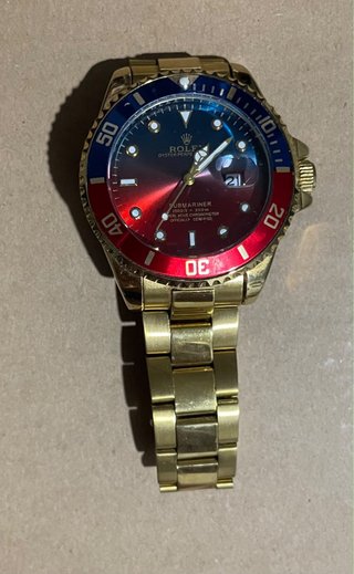 Reloj Mecánico Dorado