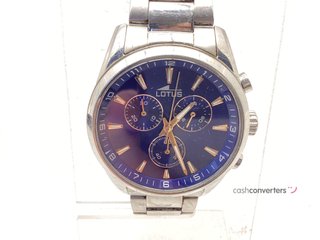 reloj pulsera caballero lotus 18365