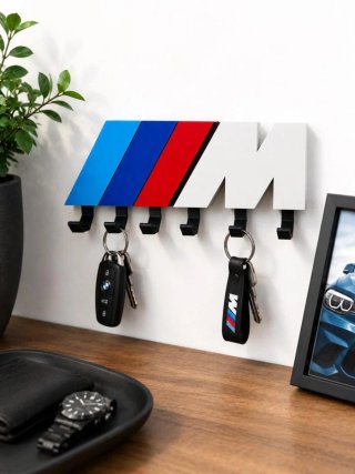 Appendichiavi da parete BMW
