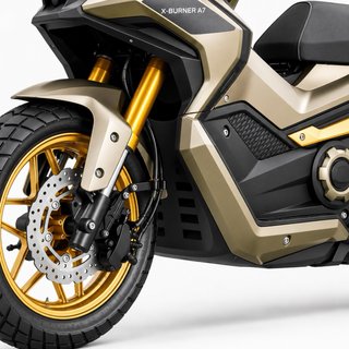 Moto Eléctrica X-Burner A7