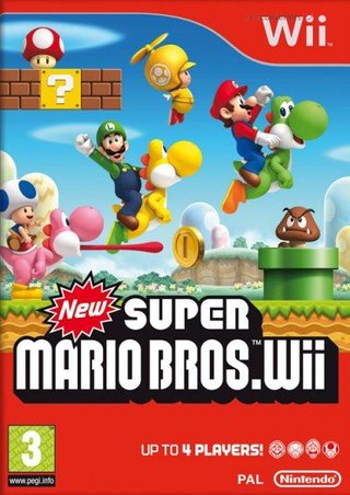 new super mario bros selects wii