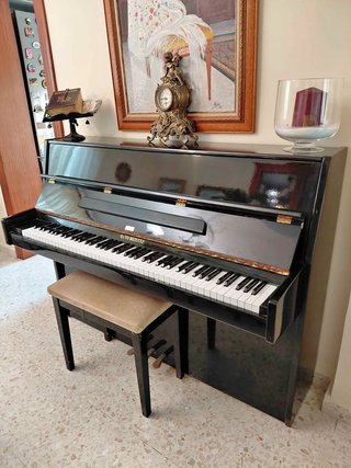 Piano Vertical Otto Meister