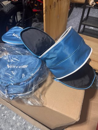 3 fodere doppie per mulinelli surfcasting Vercelli