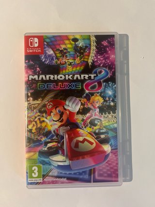 Mario Kart 8 Deluxe - Nintendo Switch