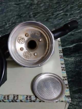 Cafetera Italiana Electrónica, me costó 50€