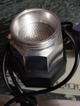 Cafetera Italiana Electrónica, me costó 50€