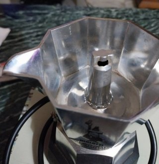 Cafetera Italiana Electrónica, me costó 50€