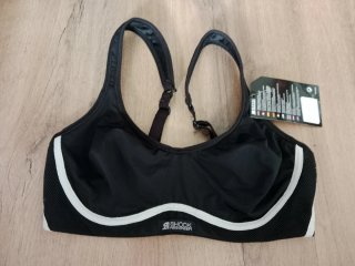 Sujetador deportivo Shock Absorber negro