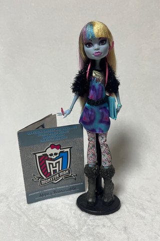 Abby Bominable Picture Day G1 Monster High