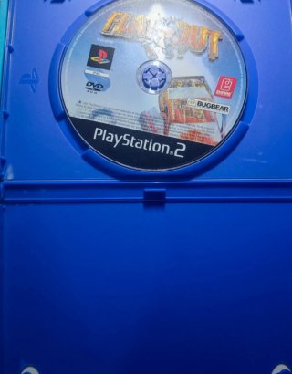 FlatOut PlayStation 2 #A634