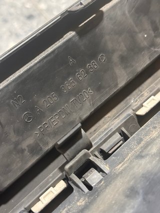 Difusor AMG Paragolpes Trasero Mercedes W205