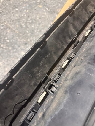 Difusor AMG Paragolpes Trasero Mercedes W205