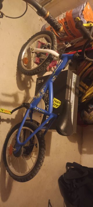 Bicicleta infantil niño/a rueda 14"