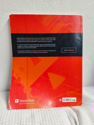 Libro de matemáticas para acceso superior