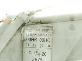 Skoda 23331686 1z1941018p faro derecho octavia 1.9