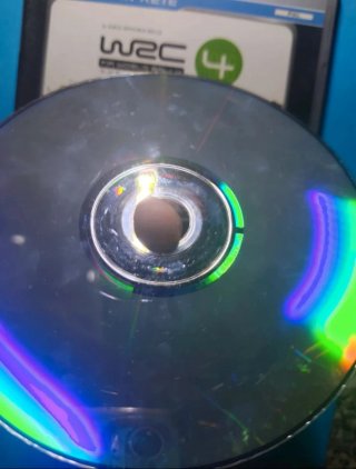 WRC 4 PlayStation 2 #A605
