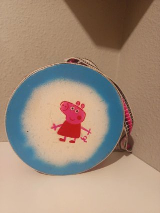 Tambor de Peppa Pig