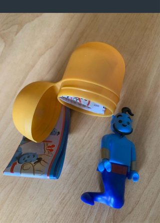 Playmobil Genio Disney Kinder Sorpresa Pixar