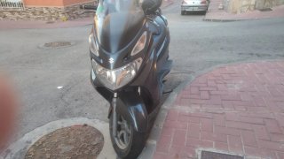 Suzuki Burgman 125cc. ITV 07 2027