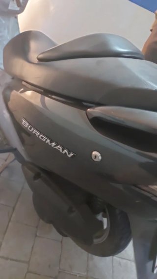 Suzuki Burgman 125cc. ITV 07 2027