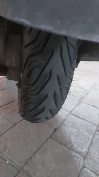 Suzuki Burgman 125cc. ITV 07 2027